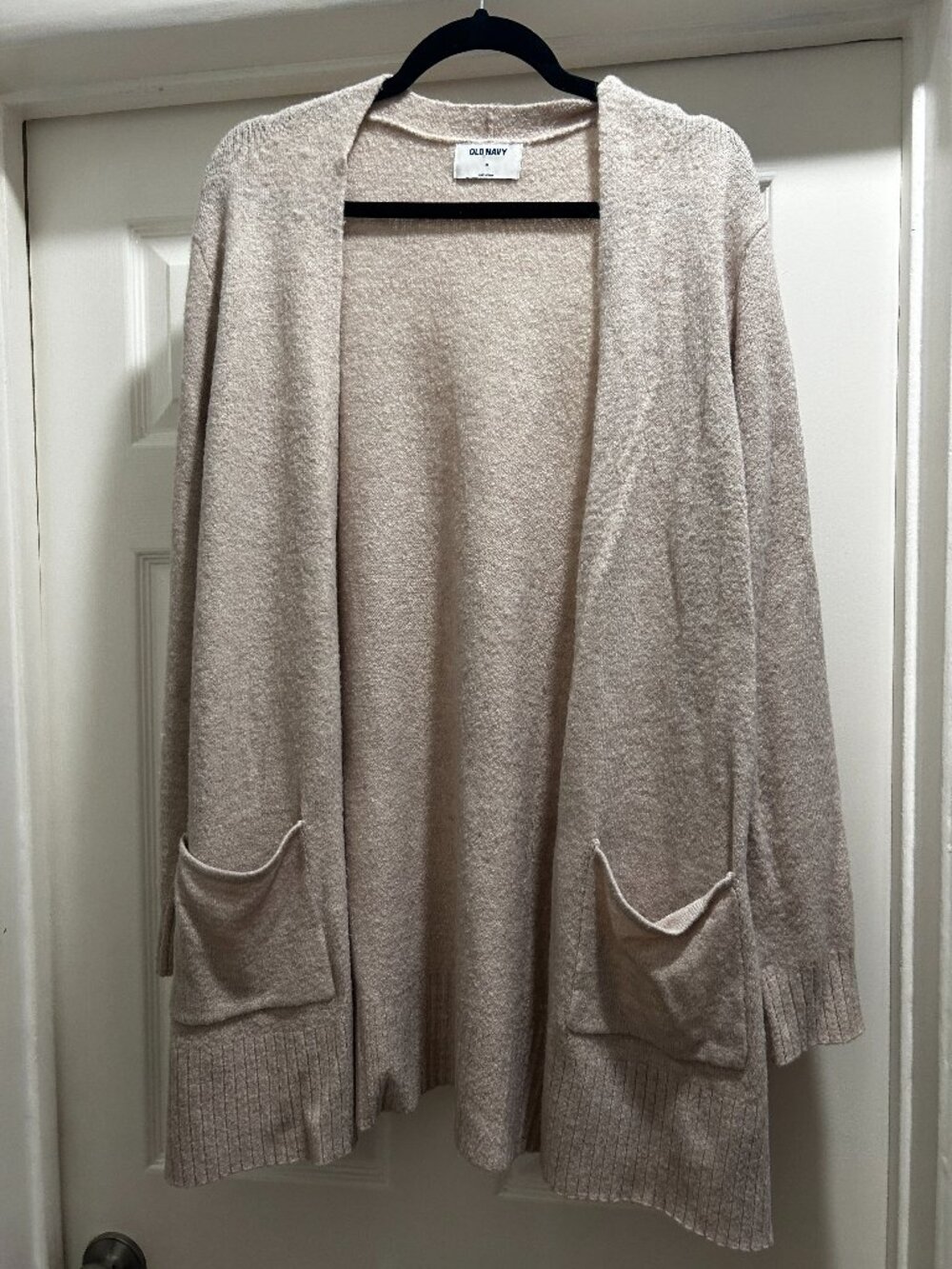 Light Pink/Cream Colored Cardigan